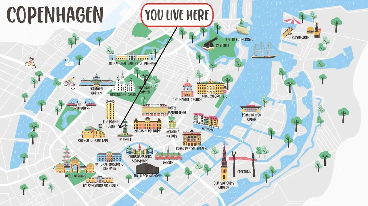 דירה 220Sqm Designer Apt - Copenhagen City Center - Private Balcony דנמרק