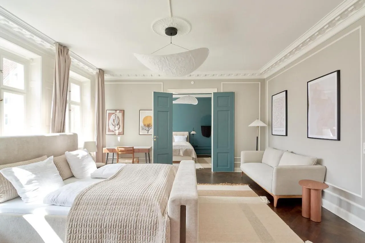 Apartment 220Sqm Designer Apt - Copenhagen City Center - Private Balcony Denmark