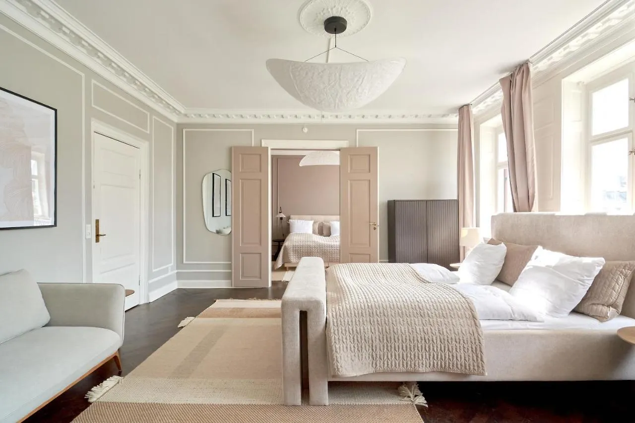 220Sqm Designer Apt - Copenhagen City Center - Private Balcony