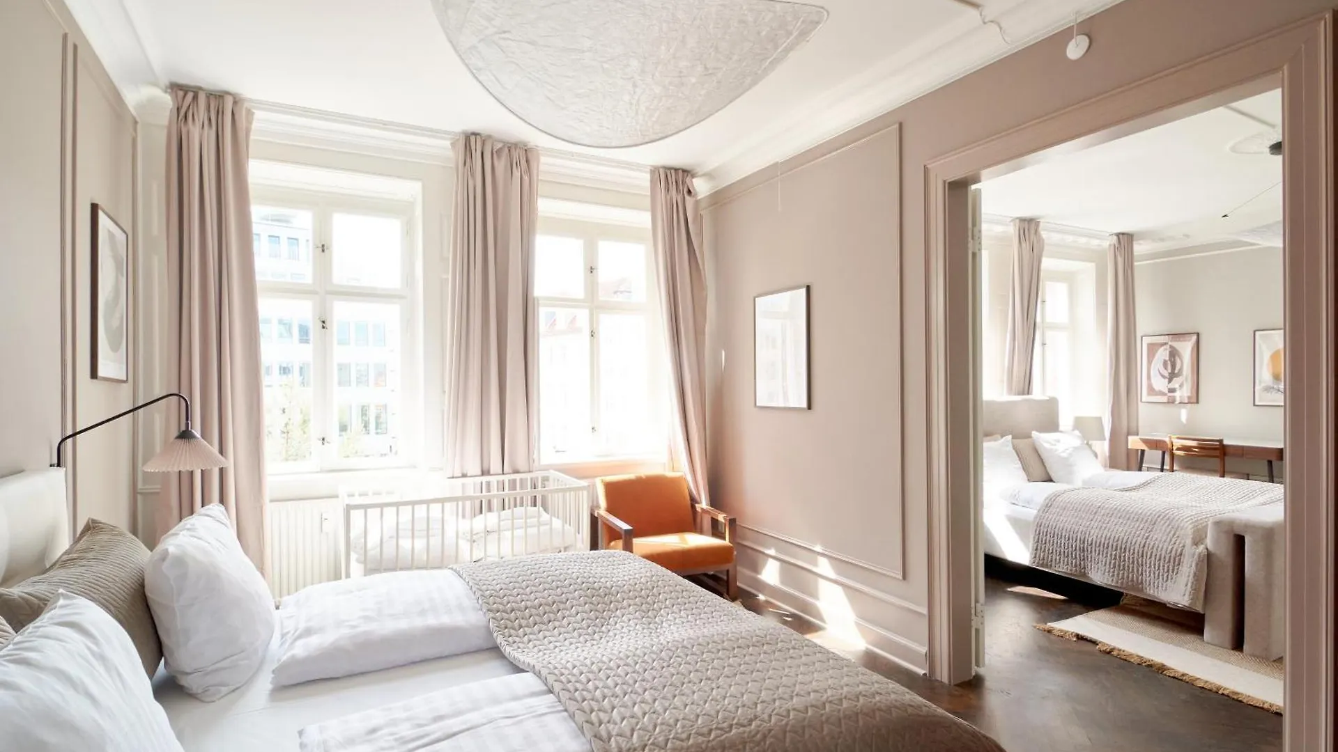 220Sqm Designer Apt - Copenhagen City Center - Private Balcony Denmark