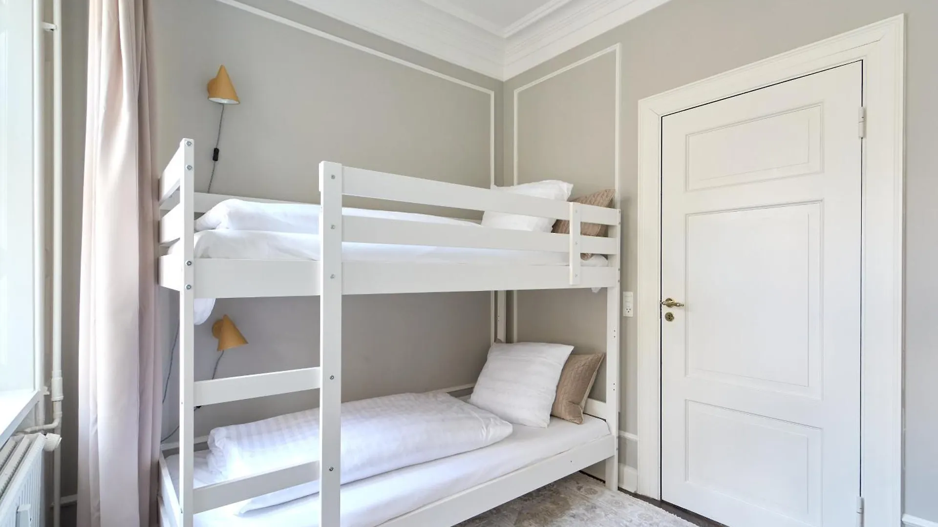 220Sqm Designer Apt - Copenhagen City Center - Private Balcony Apartment
