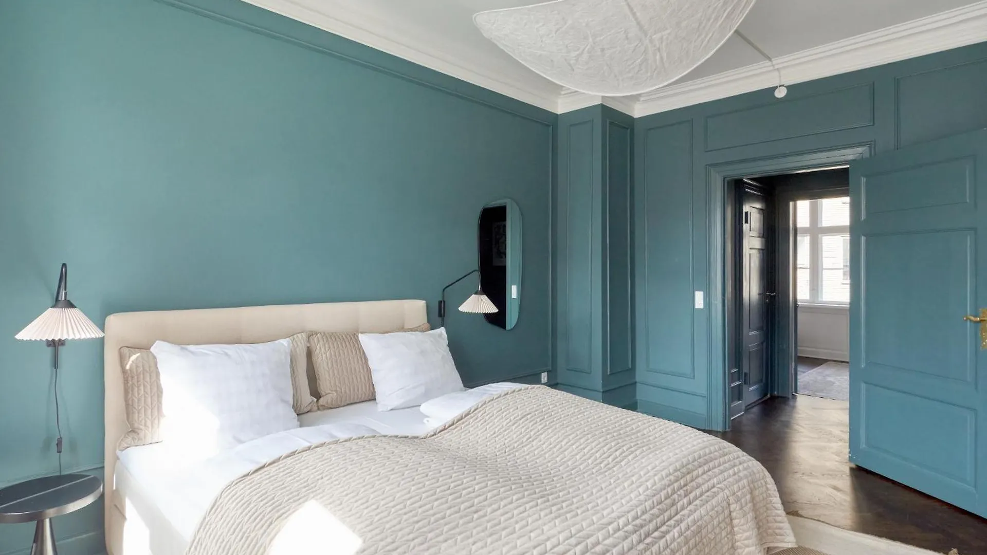 Apartment 220Sqm Designer Apt - Copenhagen City Center - Private Balcony