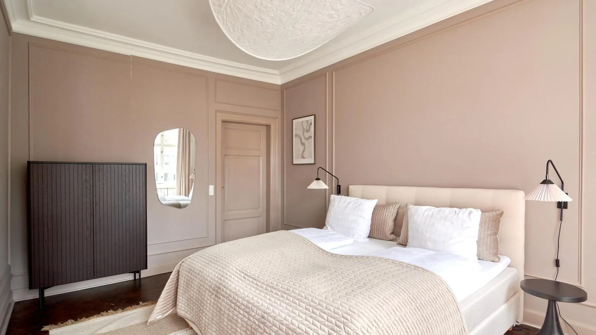 220Sqm Designer Apt - Copenhagen City Center - Private Balcony 0*,
